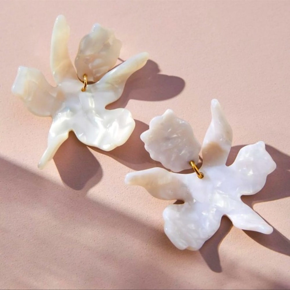 Lele Sadoughi Earrings Lily NWT